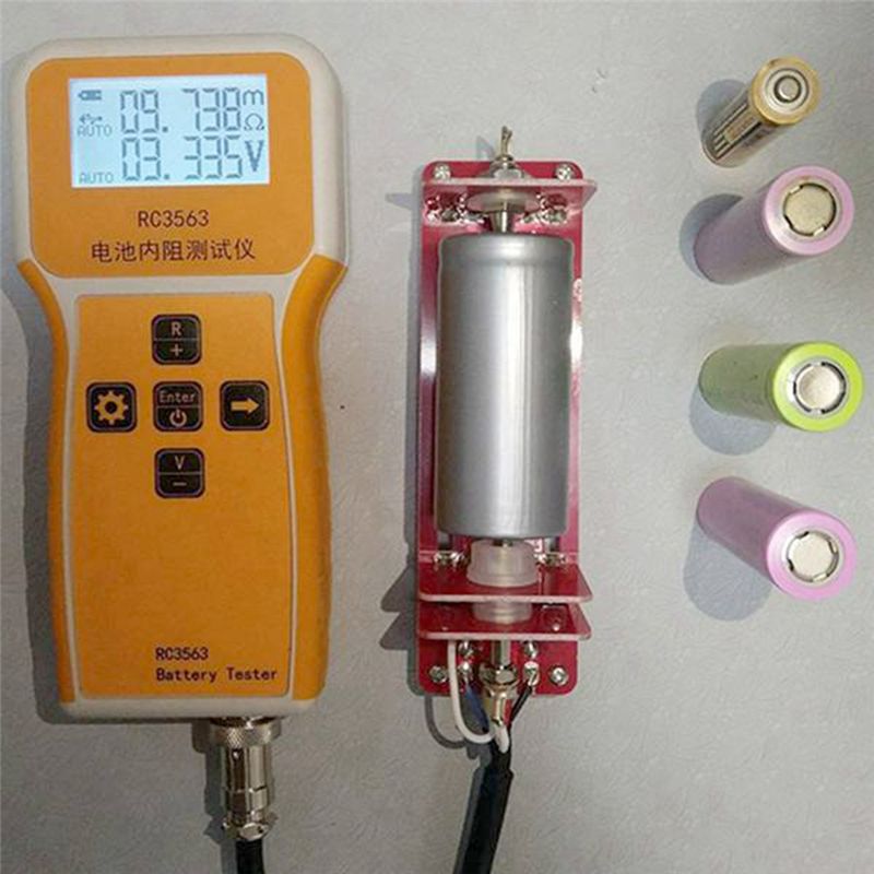 Battery Internal Resistance Tester Four Wire - SWXF RC3563 Тестер внутреннего сопротивления и