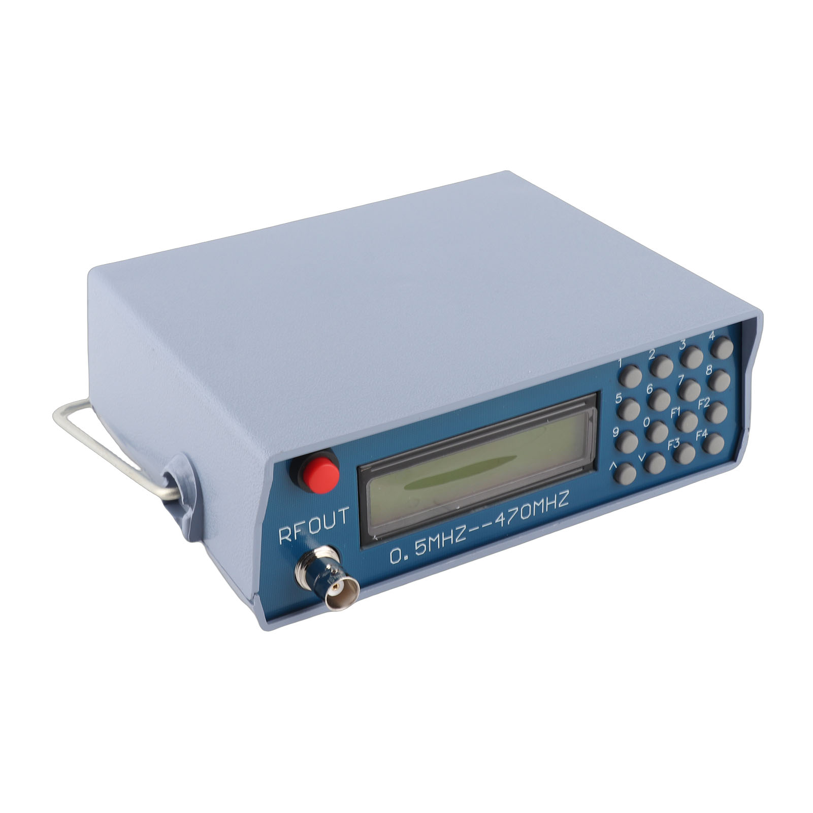 Rf Signal Generator 0.5Mhz To 470Mhz - Модуль генератора сигналов 0,5–470 МГц, ВЧ-генератор,