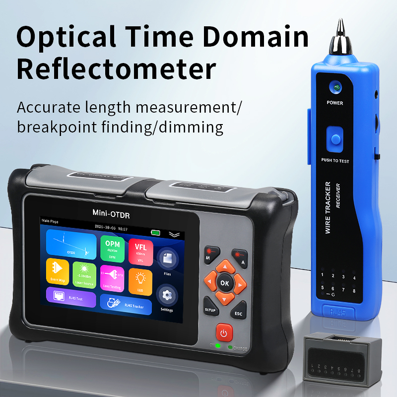 Optical Time Domain Reflectometer Otdr 1310 1550Nm - COMPTYCO KP800 OTDR 100KM 1310/1550 нм