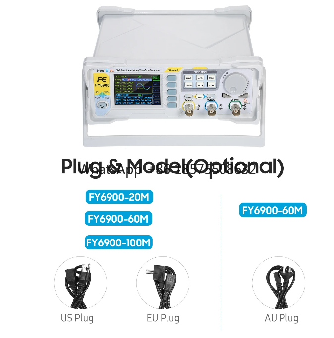 Dual Channel Arbitrary Waveform Function Generator 60Mhz - Генератор сигналов с функцией 60 МГц,