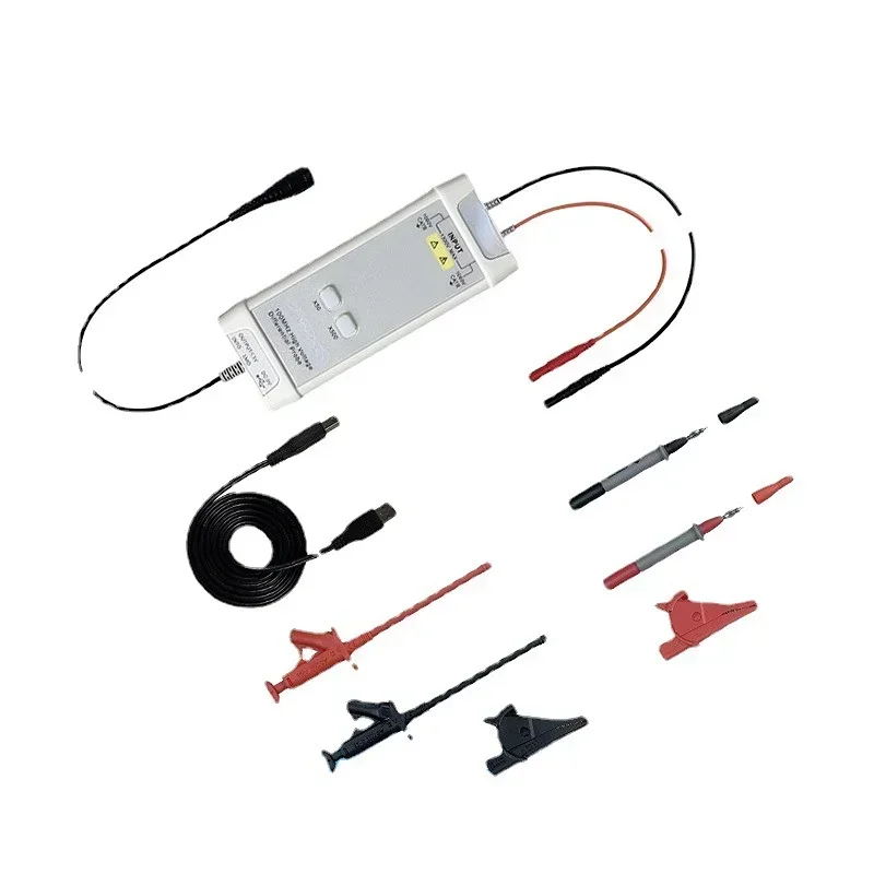 High Voltage Differential Probe 100Mhz 1300V - Новый осциллограф: Комплект высоковольтных дифференциальных пробников