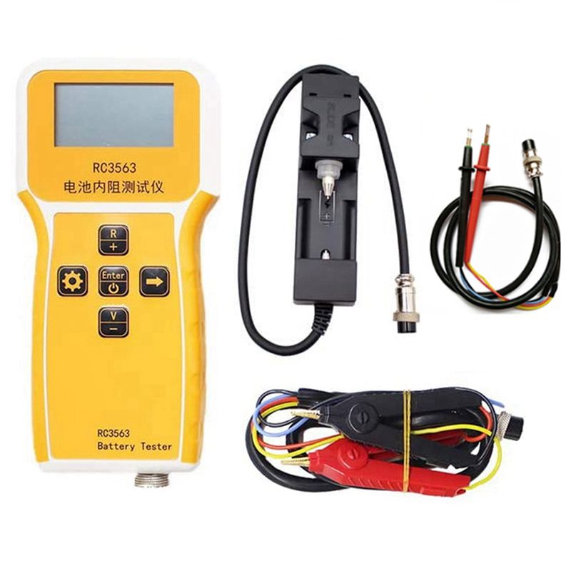 SWXF RC3563 Тестер внутреннего – обзор и цена Battery Internal Resistance Tester Four Wire