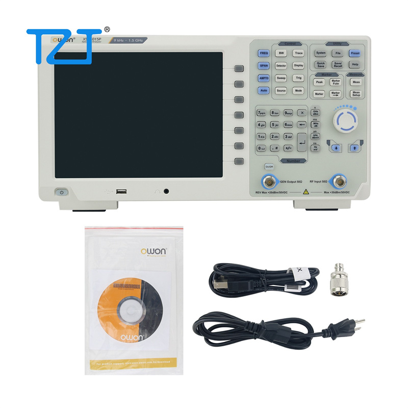 TZT OWON XSA1015P-TG/XSA1032P- – обзор и цена Spectrum Analyzer Tracking Generator 1.5Ghz
