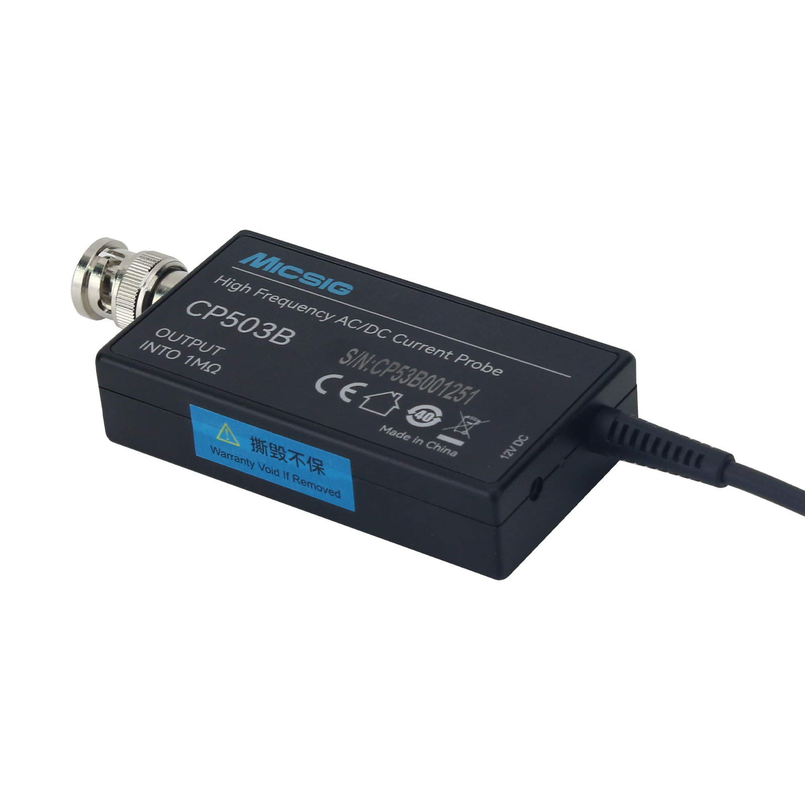 Измерительный токовый пробник  – обзор и цена Current Probe Ac Dc 50Mhz Oscilloscope
