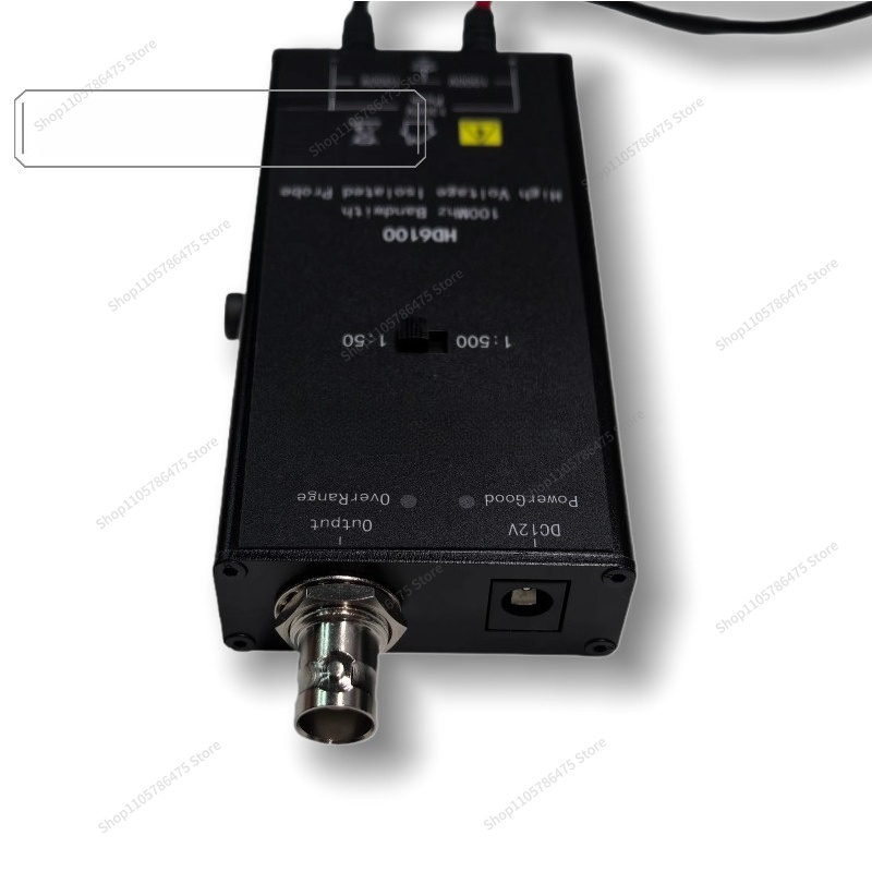 Для активного пробника: высоко – обзор и цена High Voltage Differential Probe 100Mhz 1300V
