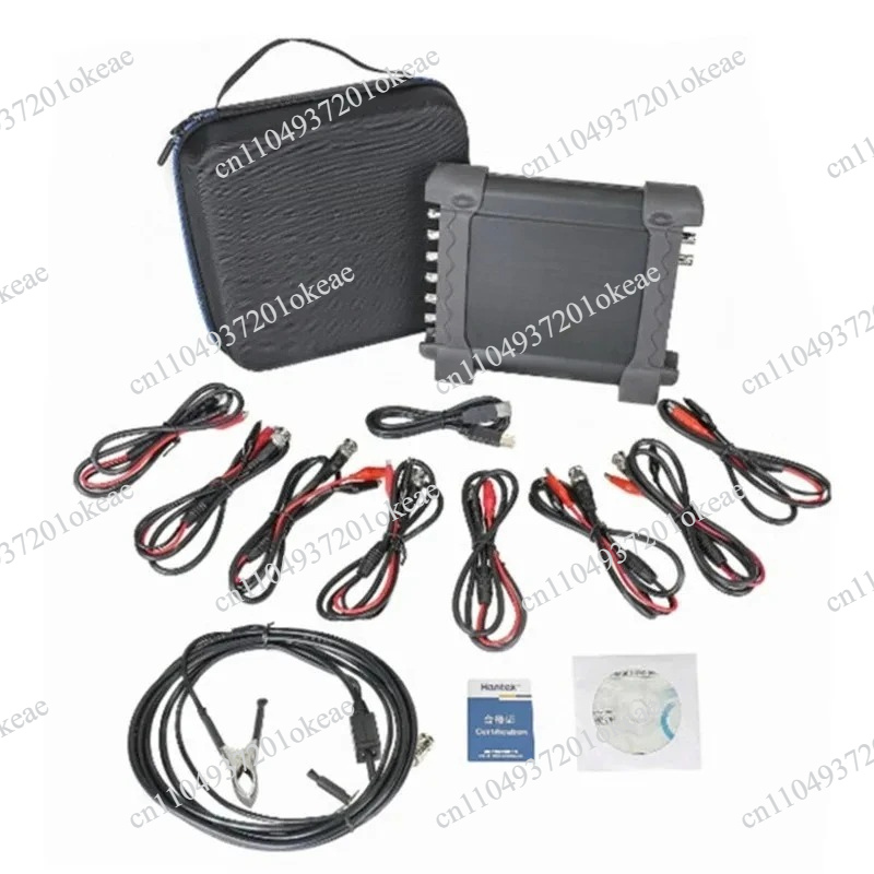 Обновленный 8-канальный осцилл – обзор и цена Automotive Diagnostic Oscilloscope 8 Channel