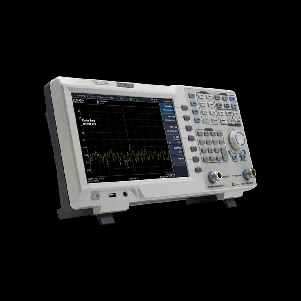 Анализатор спектра 9 кГц - 1,5 – обзор и цена Spectrum Analyzer Tracking Generator 1.5Ghz