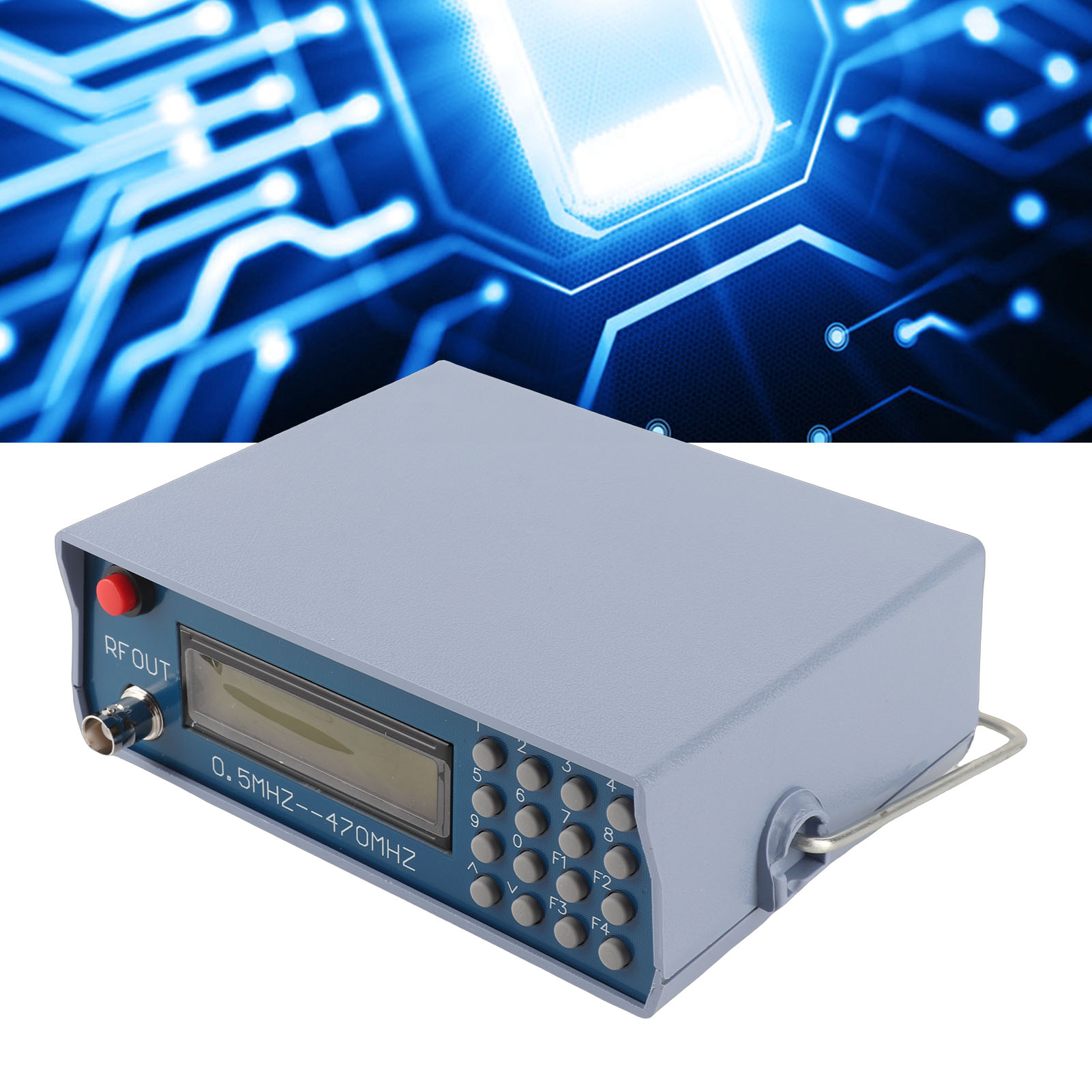 Генератор радиочастотных сигна – обзор и цена Rf Signal Generator 0.5Mhz To 470Mhz