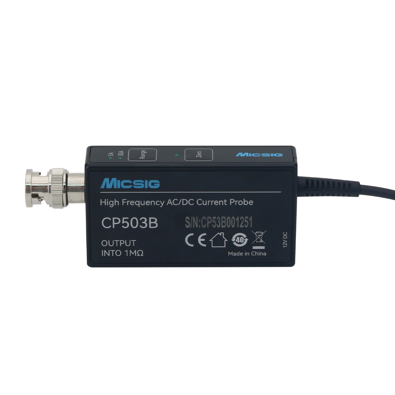 Высокочастотный токовый пробни – обзор и цена Current Probe Ac Dc 50Mhz Oscilloscope