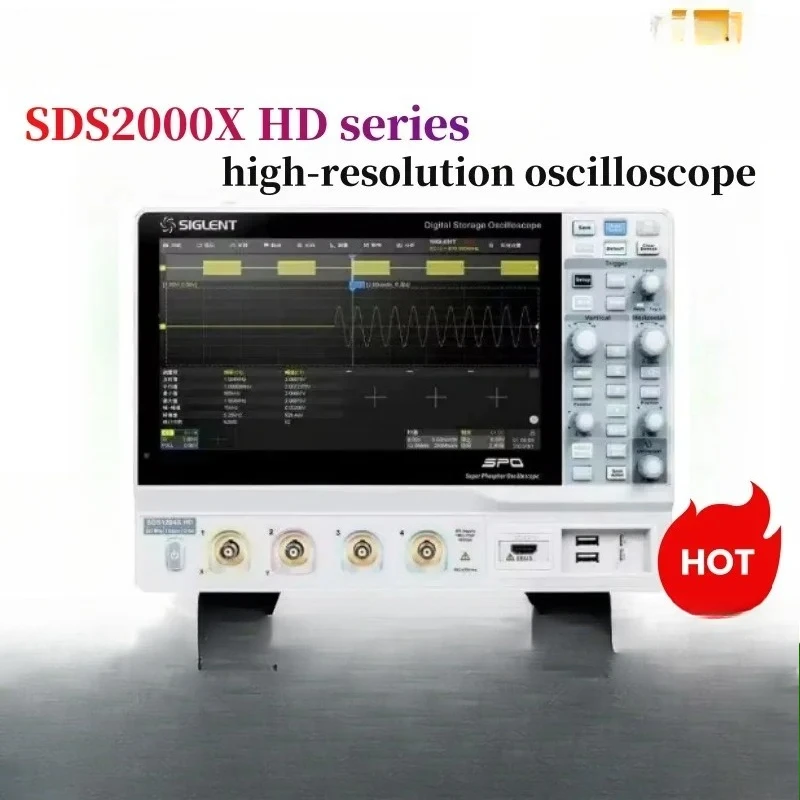 SDS2104X/SDS2204X/2354X HD 4-к – обзор и цена Digital Storage Oscilloscope 4 Channel 100Mhz