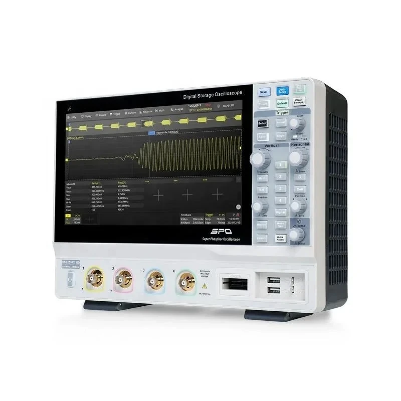 SDS2104X/SDS2204X/2354X HD 4-к – обзор и цена Digital Storage Oscilloscope 4 Channel 100Mhz