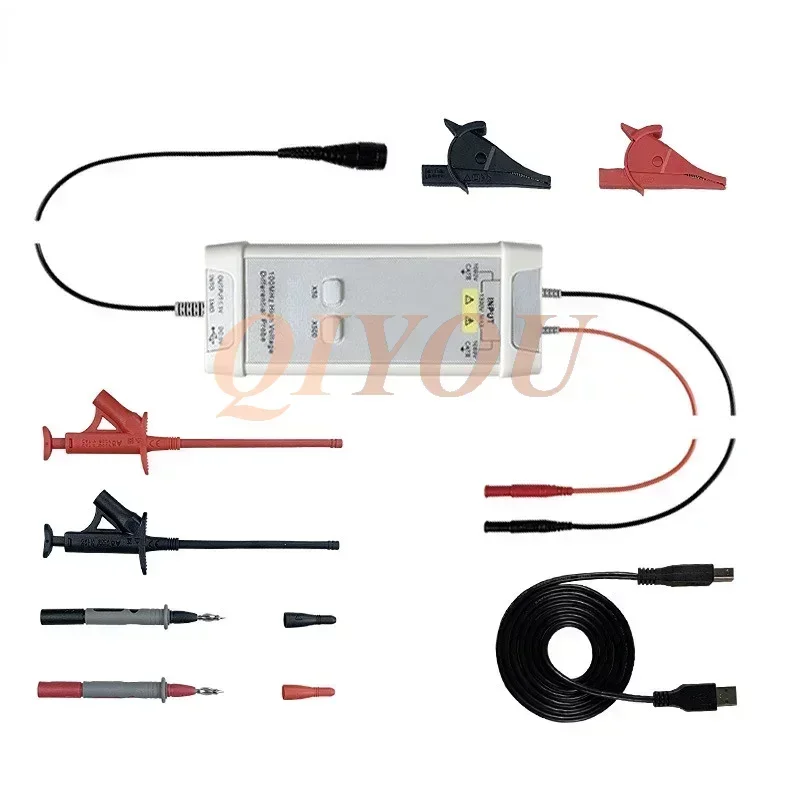 Новый осциллограф: Комплект вы – обзор и цена High Voltage Differential Probe 100Mhz 1300V