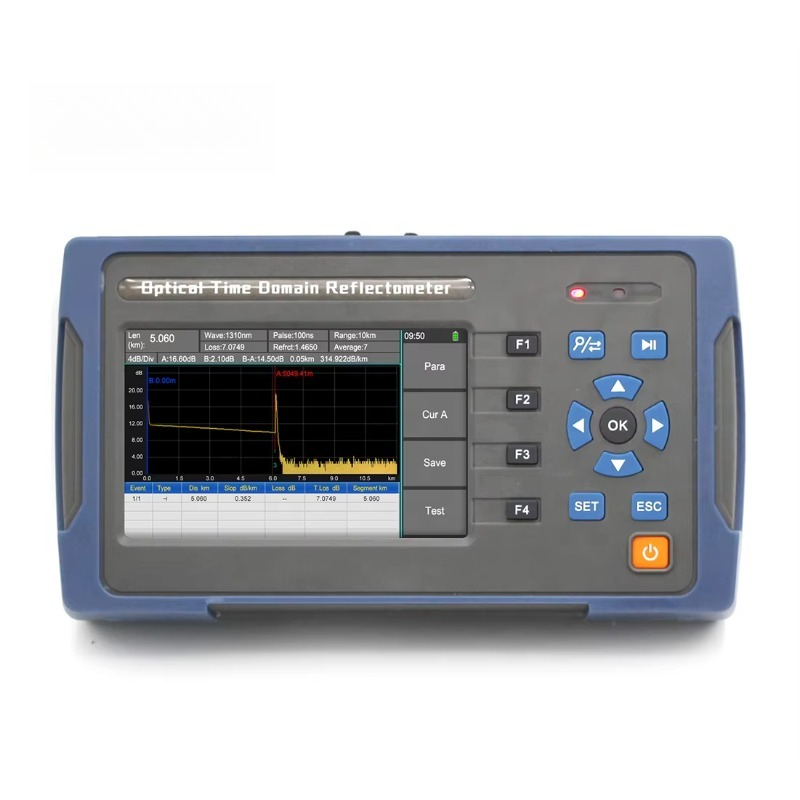 Миниатюрный портативный оптиче – обзор и цена Optical Time Domain Reflectometer Otdr 1310 1550Nm