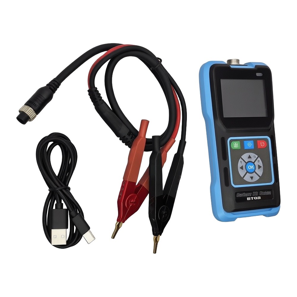 BT02 Четырехпроводный измерите – обзор и цена Battery Internal Resistance Tester Four Wire