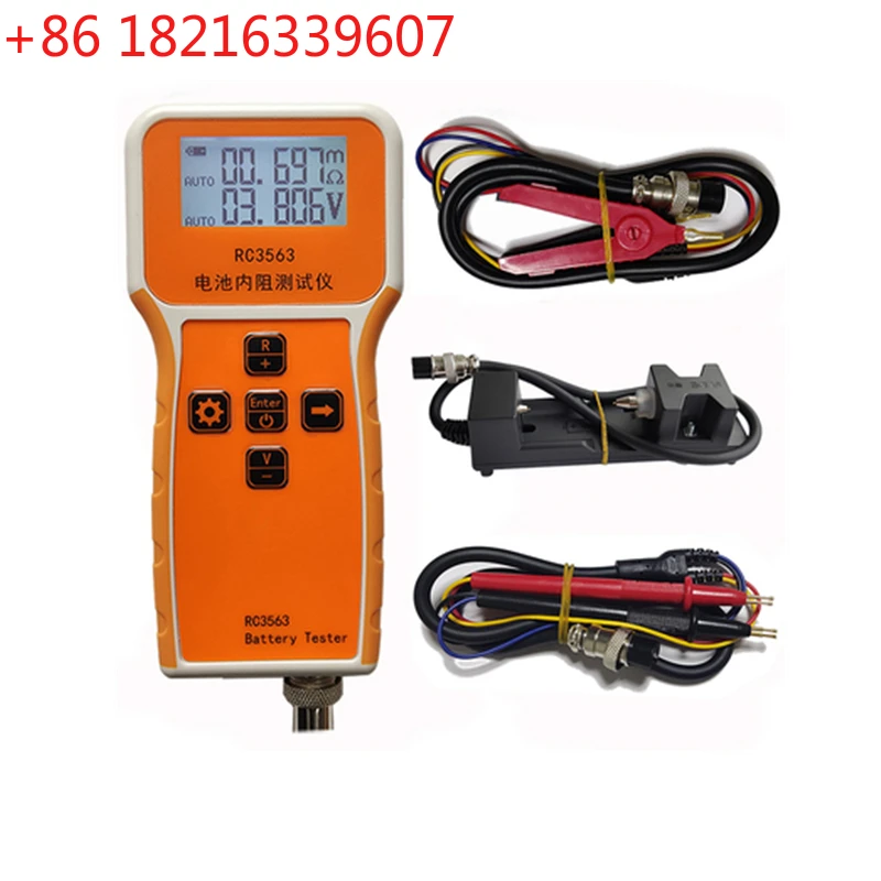 Новый высокоточный измеритель  – обзор и цена Battery Internal Resistance Tester Four Wire