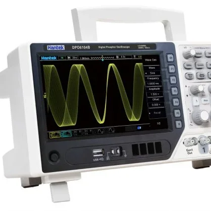 4-канальный цифровой запоминаю – обзор и цена Digital Storage Oscilloscope 4 Channel 100Mhz