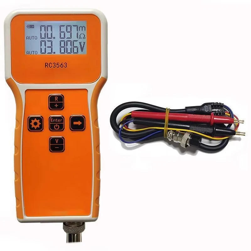 Тестер внутреннего сопротивлен – обзор и цена Battery Internal Resistance Tester Four Wire