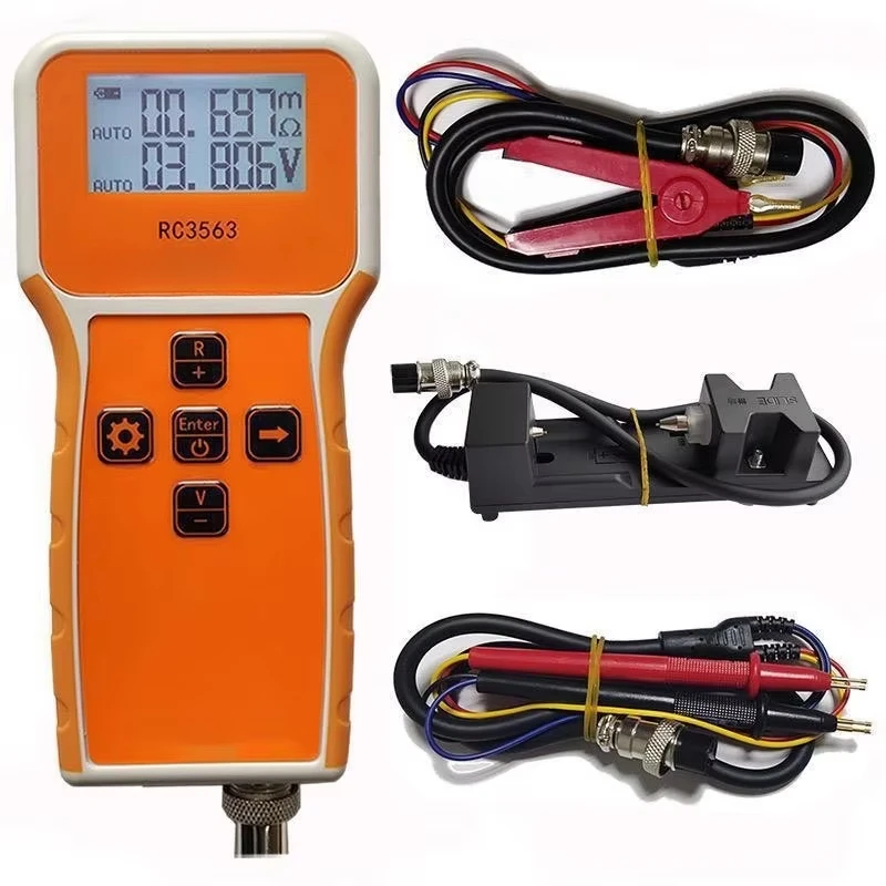 Тестер внутреннего сопротивлен – обзор и цена Battery Internal Resistance Tester Four Wire