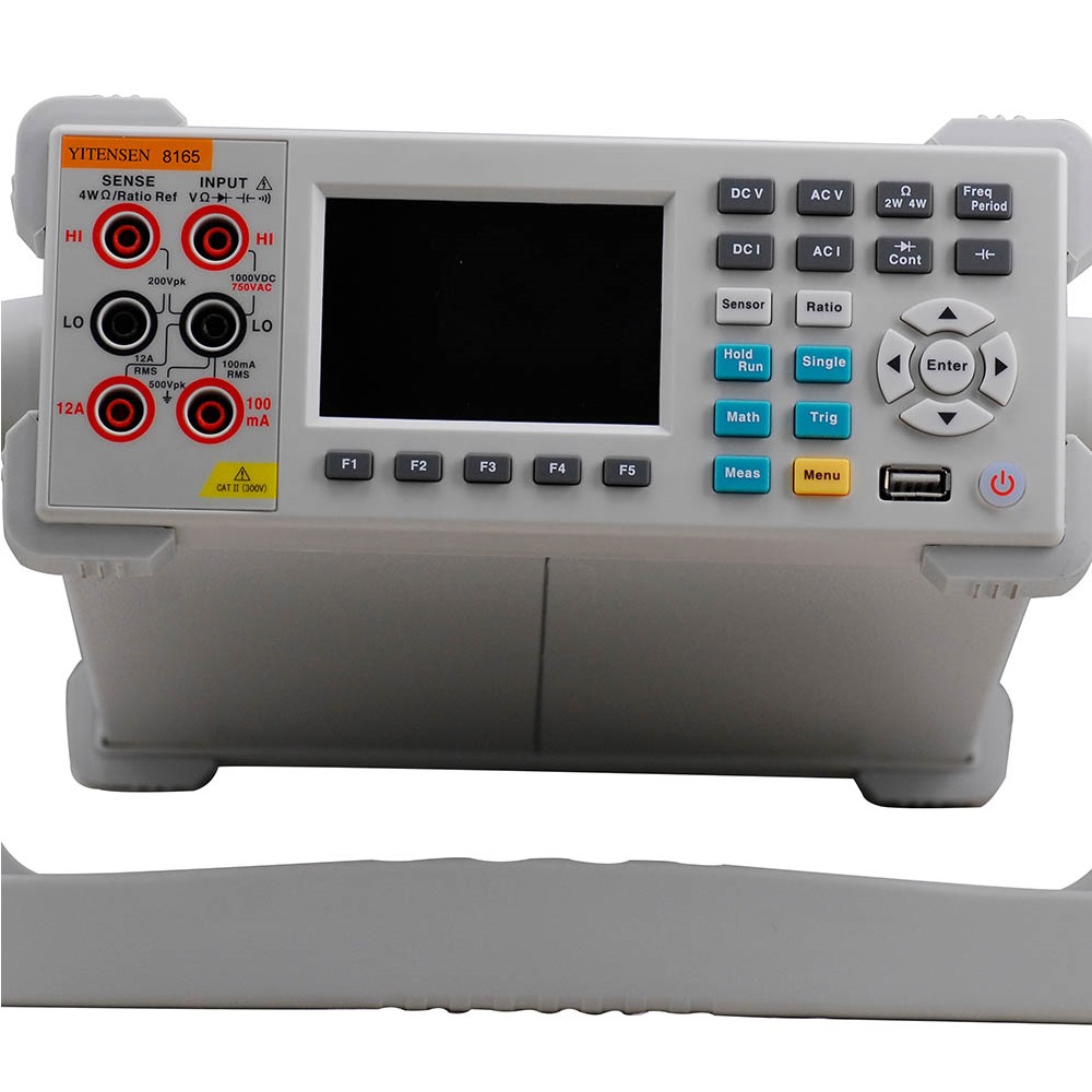VICTOR 8165 Настольный цифрово – обзор и цена Benchtop Digital Multimeter 6 1/2 Digit