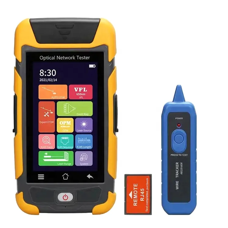 Мини-OTDR 850/1300 нм 1310/155 – обзор и цена Optical Time Domain Reflectometer Otdr 1310 1550Nm